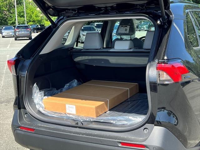 new 2025 Toyota RAV4 car, priced at $40,054