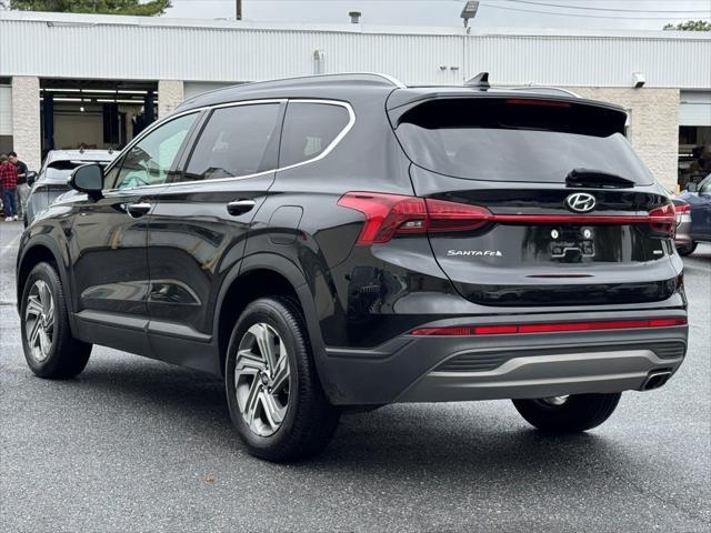 used 2023 Hyundai Santa Fe car, priced at $21,500