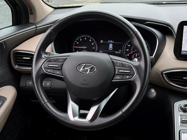 used 2023 Hyundai Santa Fe car, priced at $21,500