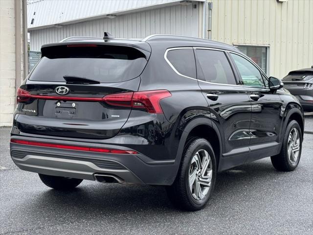 used 2023 Hyundai Santa Fe car, priced at $21,500