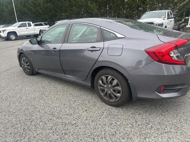 used 2017 Honda Civic car, priced at $15,990