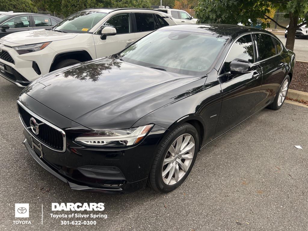 used 2018 Volvo S90 car, priced at $17,548