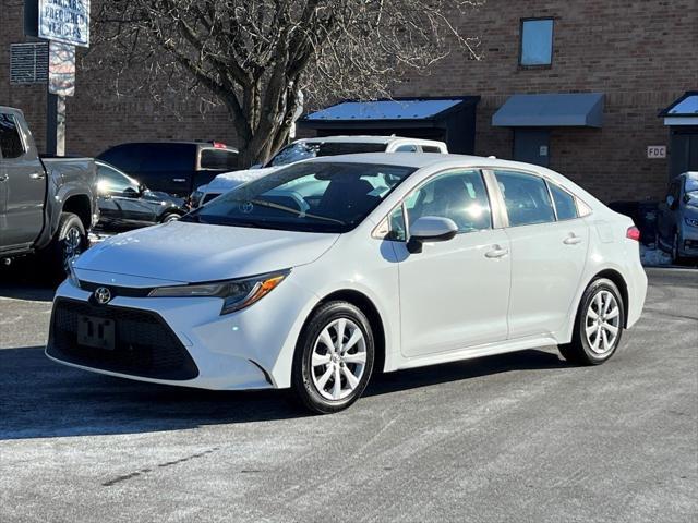 used 2022 Toyota Corolla car, priced at $16,750