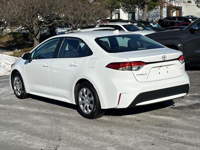 used 2022 Toyota Corolla car, priced at $16,750