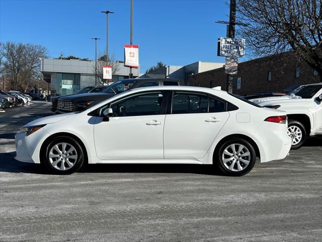 used 2022 Toyota Corolla car, priced at $16,750