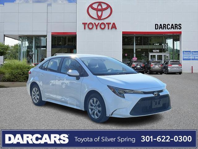 used 2022 Toyota Corolla car, priced at $16,750