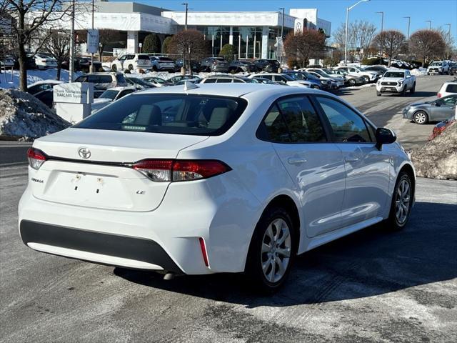 used 2022 Toyota Corolla car, priced at $16,750