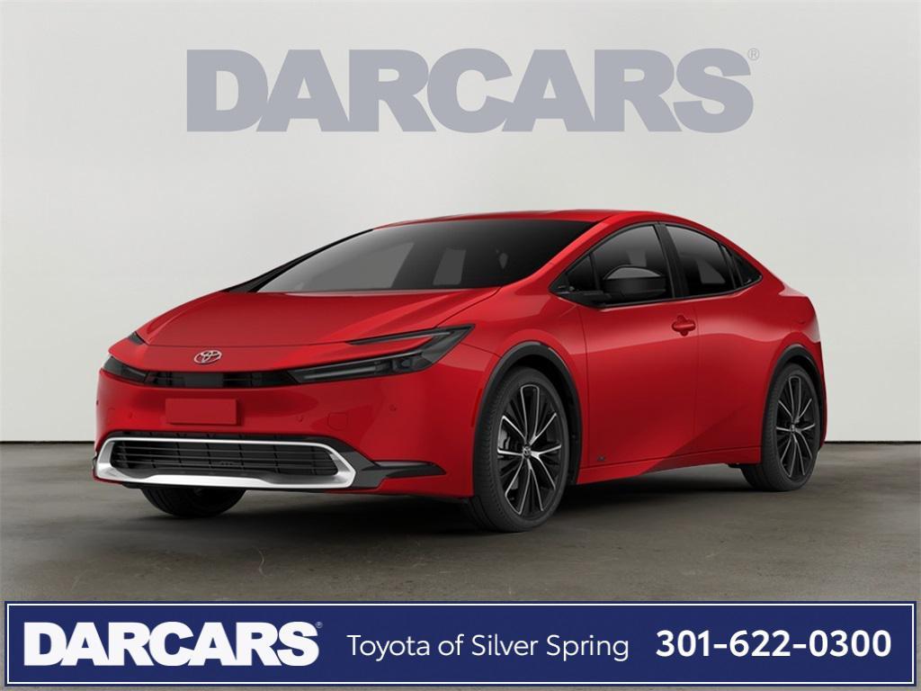 new 2026 Toyota Prius car, priced at $36,394