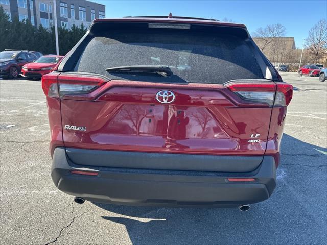 used 2021 Toyota RAV4 car, priced at $23,500