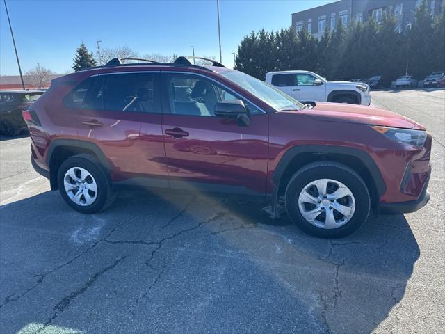 used 2021 Toyota RAV4 car, priced at $23,500