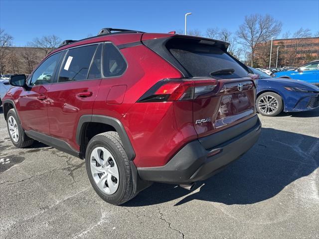 used 2021 Toyota RAV4 car, priced at $23,500