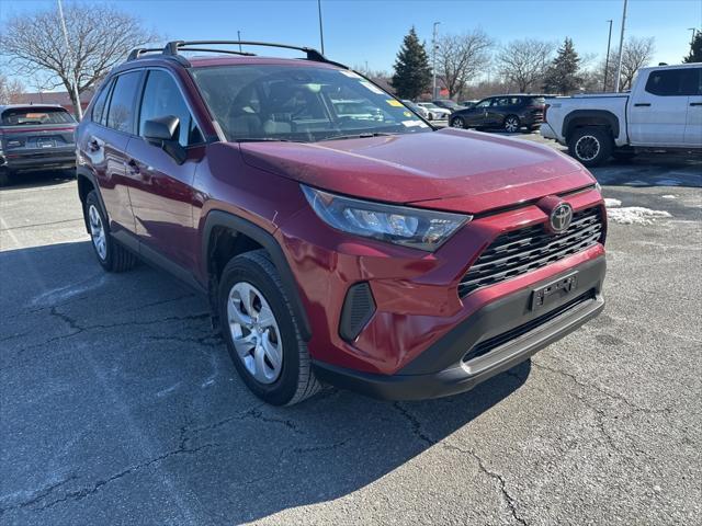 used 2021 Toyota RAV4 car, priced at $23,500