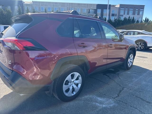 used 2021 Toyota RAV4 car, priced at $23,500