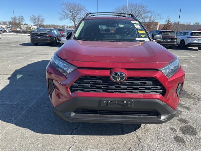 used 2021 Toyota RAV4 car, priced at $23,500