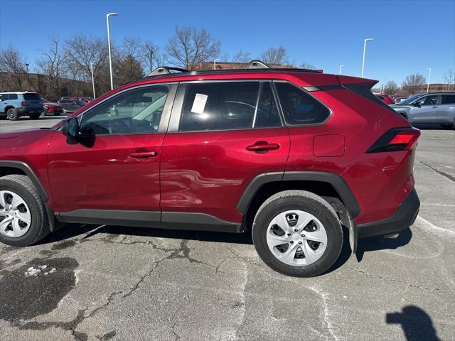 used 2021 Toyota RAV4 car, priced at $23,500