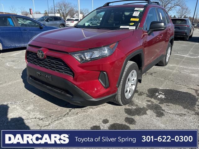 used 2021 Toyota RAV4 car, priced at $23,500