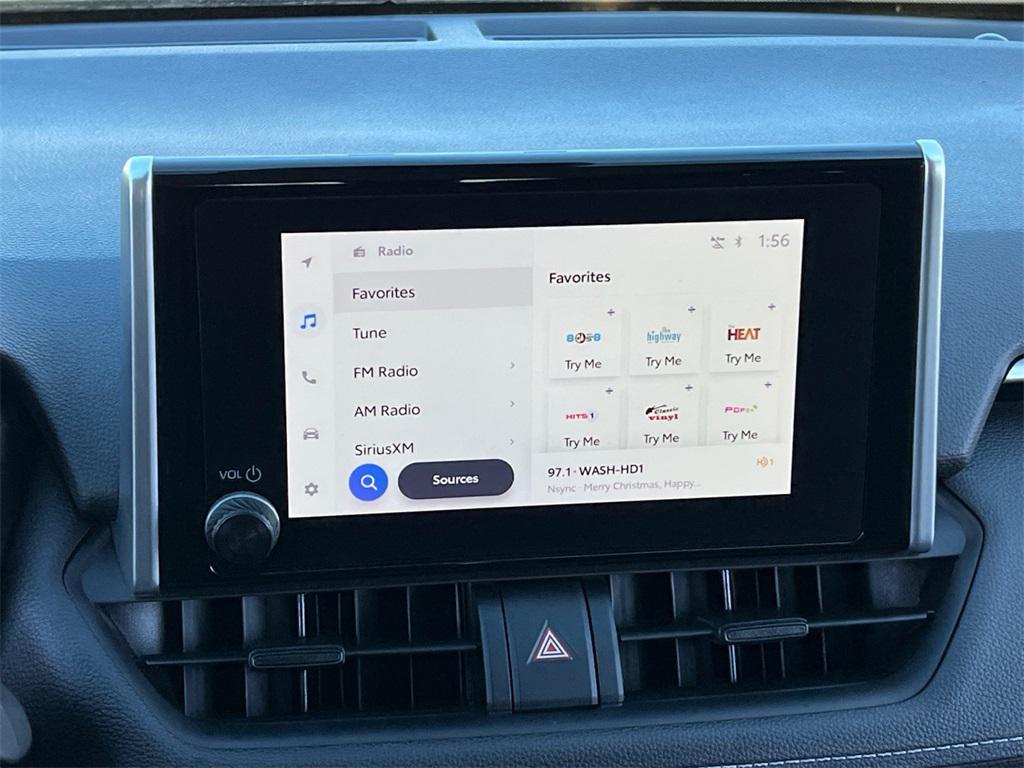 used 2023 Toyota RAV4 car, priced at $24,950