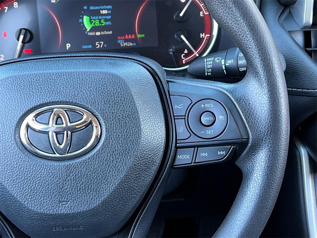 used 2023 Toyota RAV4 car, priced at $24,950