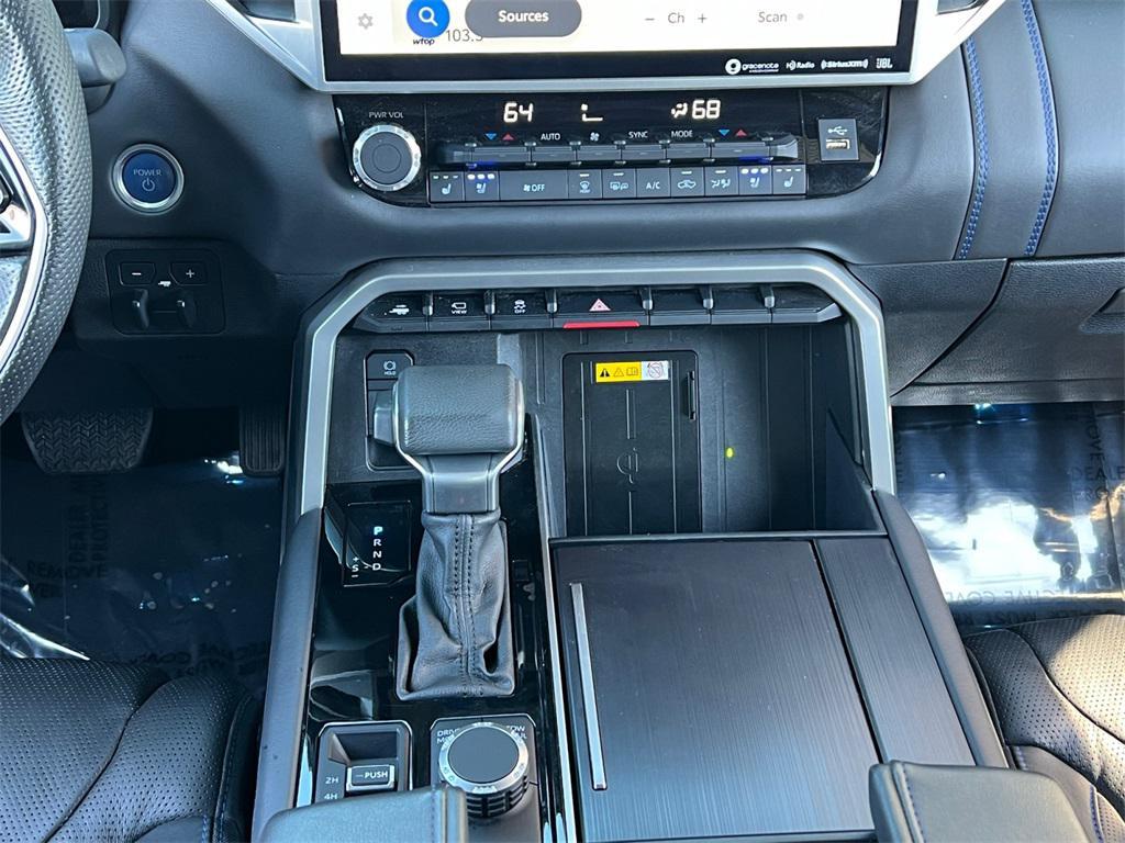 used 2023 Toyota Tundra Hybrid car, priced at $50,899