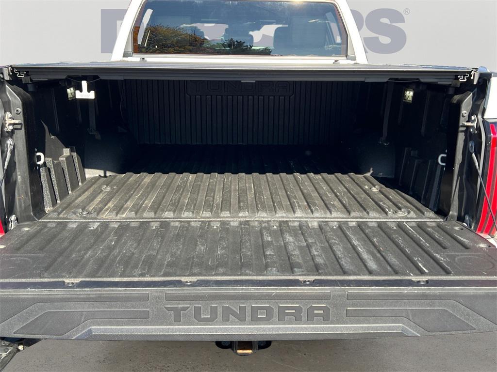 used 2023 Toyota Tundra Hybrid car, priced at $50,899