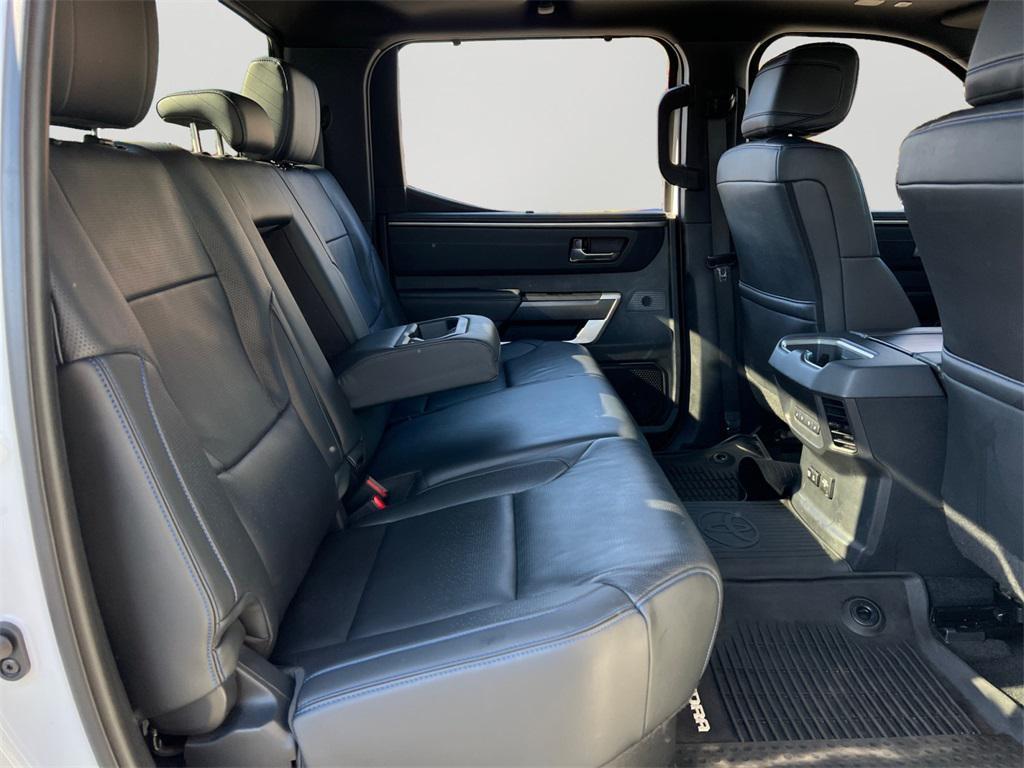 used 2023 Toyota Tundra Hybrid car, priced at $50,899
