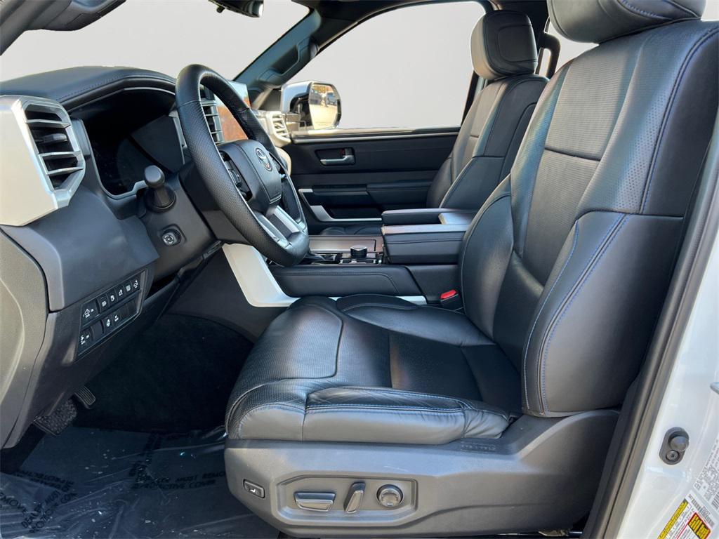 used 2023 Toyota Tundra Hybrid car, priced at $50,899