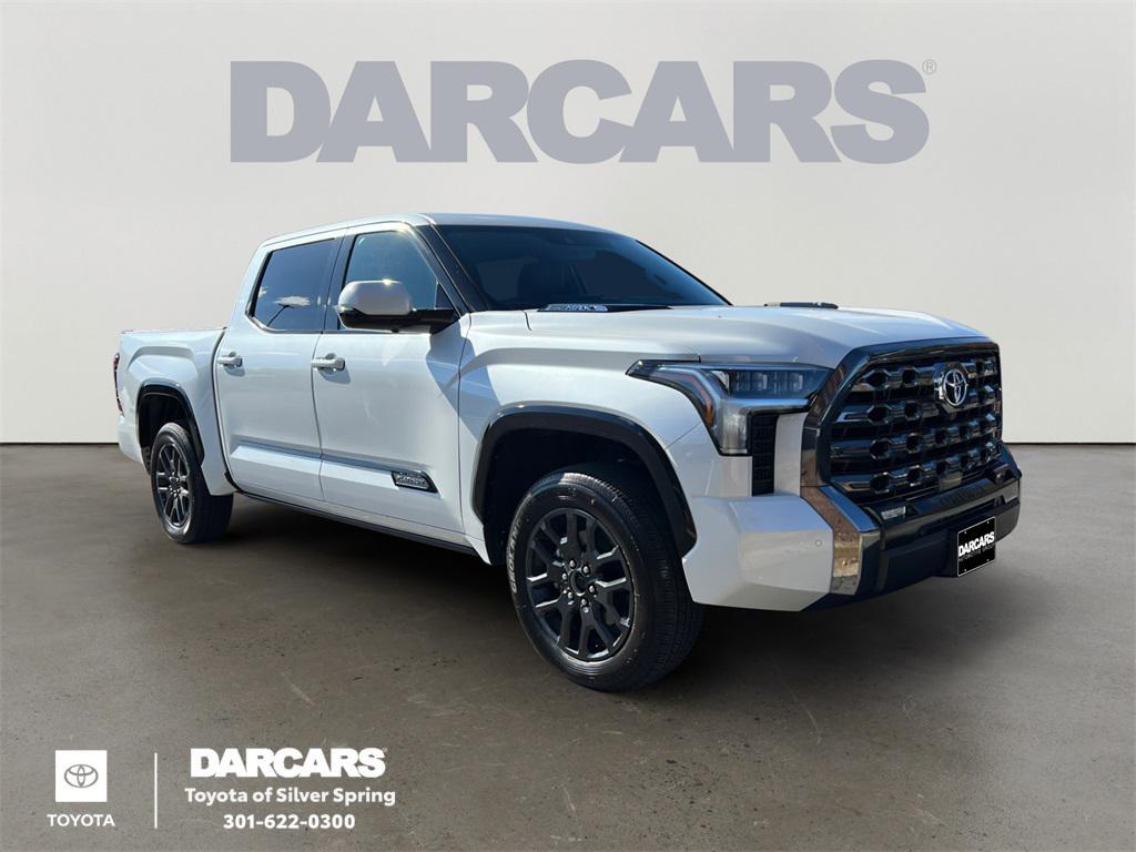 used 2023 Toyota Tundra Hybrid car, priced at $50,899