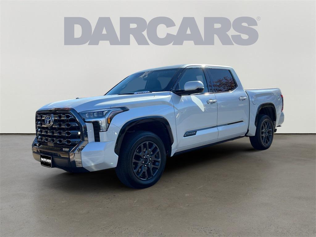 used 2023 Toyota Tundra Hybrid car, priced at $50,899