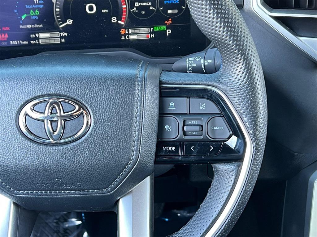 used 2023 Toyota Tundra Hybrid car, priced at $50,899