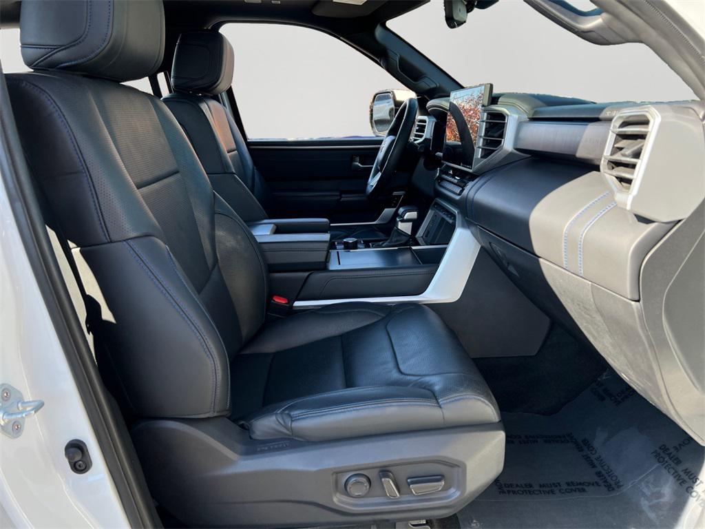 used 2023 Toyota Tundra Hybrid car, priced at $50,899