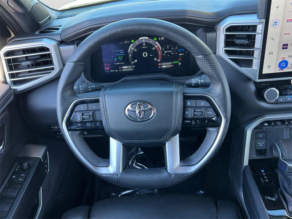 used 2023 Toyota Tundra Hybrid car, priced at $50,899