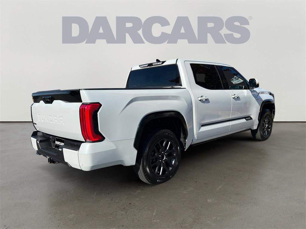 used 2023 Toyota Tundra Hybrid car, priced at $50,899