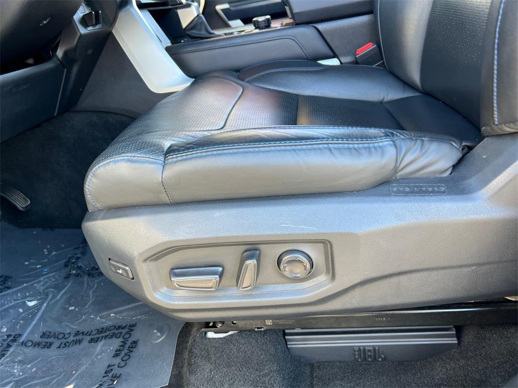 used 2023 Toyota Tundra Hybrid car, priced at $50,899