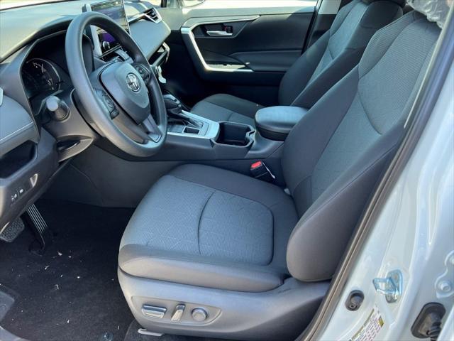 new 2025 Toyota RAV4 car, priced at $34,039
