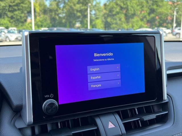 new 2025 Toyota RAV4 car, priced at $34,039