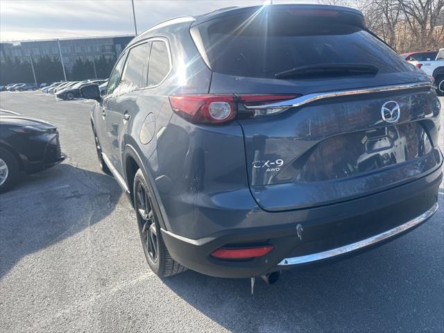 used 2021 Mazda CX-9 car, priced at $26,244