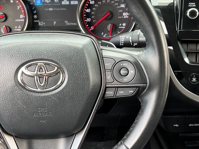 used 2023 Toyota Camry car, priced at $30,000