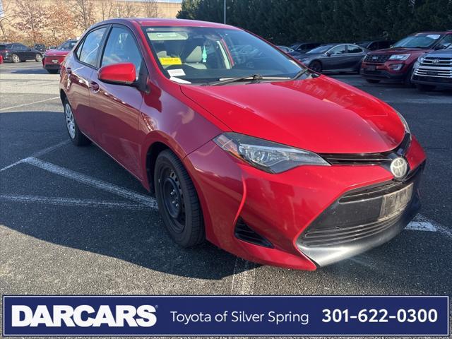 used 2018 Toyota Corolla car, priced at $14,500