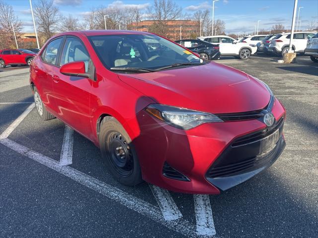 used 2018 Toyota Corolla car, priced at $14,500