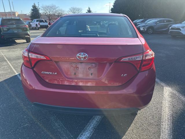 used 2018 Toyota Corolla car, priced at $14,500