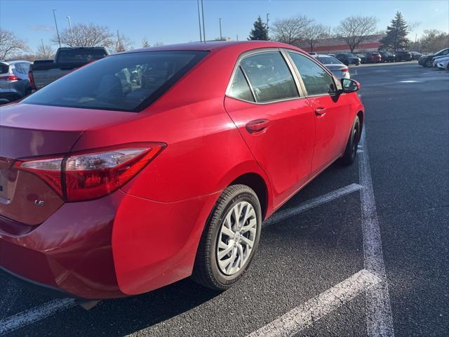 used 2018 Toyota Corolla car, priced at $14,500