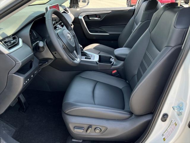 new 2025 Toyota RAV4 car, priced at $38,479