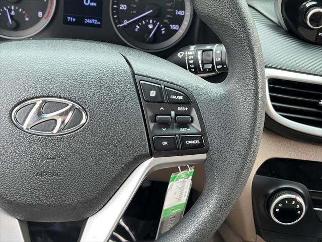 used 2020 Hyundai Tucson car, priced at $18,250