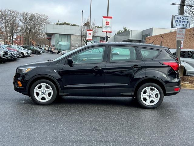 used 2019 Ford Escape car, priced at $11,724