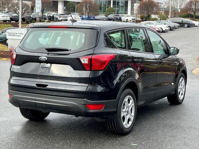 used 2019 Ford Escape car, priced at $11,724