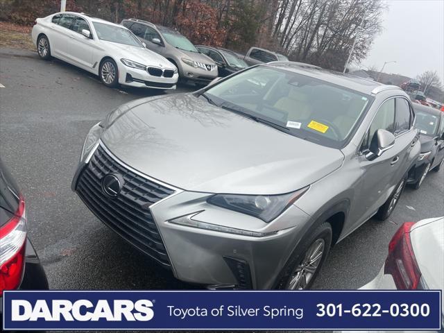 used 2021 Lexus NX 300 car, priced at $30,000