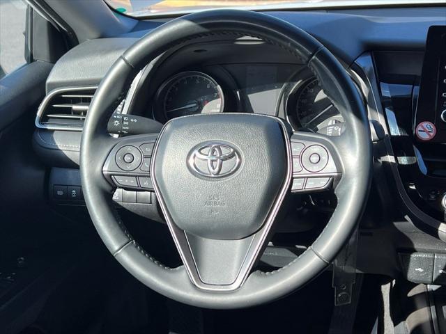 used 2022 Toyota Camry car, priced at $21,203