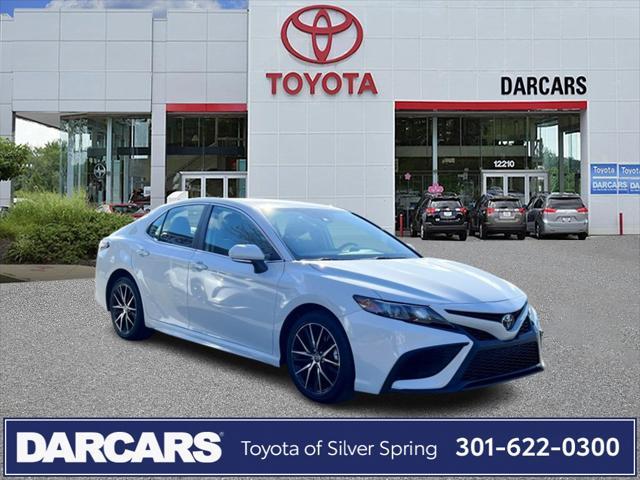 used 2022 Toyota Camry car, priced at $21,203