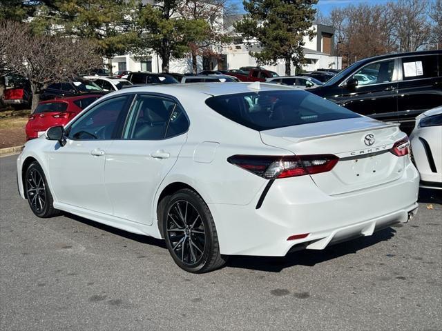 used 2022 Toyota Camry car, priced at $21,203