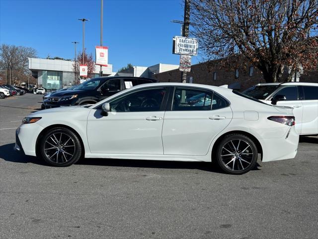 used 2022 Toyota Camry car, priced at $21,203